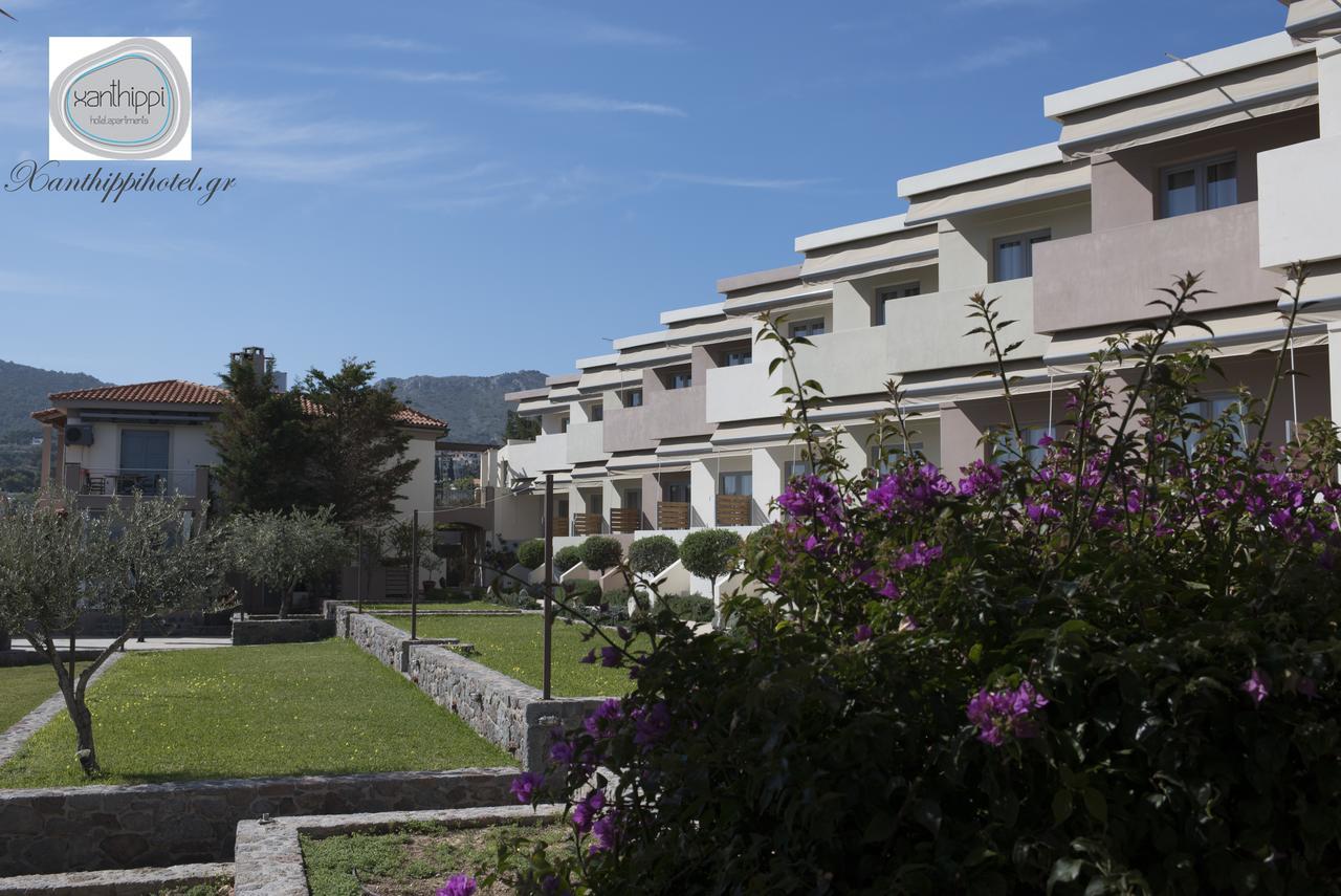 Xanthippi Hotel Souvala Dış mekan fotoğraf